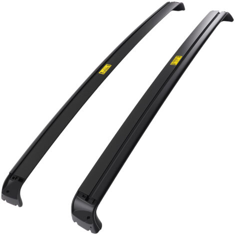 Thule Tesla Model Y Rack Aluminum Black Luggage Roof Cross Rails Bars Rack For Tesla Model Y ...