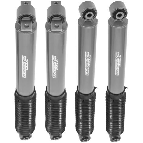 4pcs Front Rear Lift Shock for Land Rover Discovery 1998-2004 Steel (1/5)