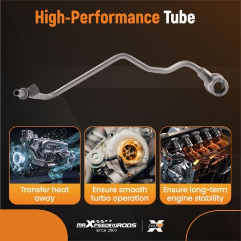 Turbo Oil Feed Line for Vauxhall Meriva Corsa Insignia 1.6T 55355622 5558364 (1/5)