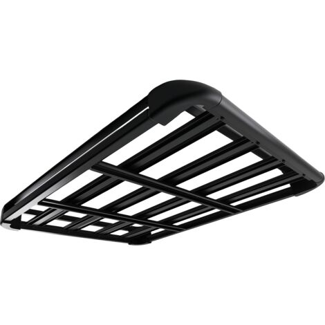 Car Roof Basket Universal 127cm Aluminium Luggage Rack 120kg Capacity Storage