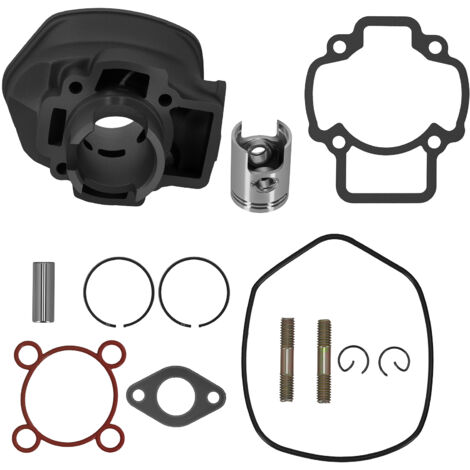 Piston Cylinder Set for all Piaggio/Gilera 50cc 2 stroke mopeds ((liquid cooled) (1/5)