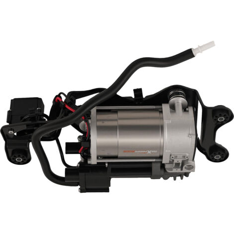 Air Suspension Compressor + Bracket + Valve Block for BMW X5 F15 X6 F16 F85 F86 (1/5)