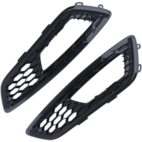 Front Bumper Fog Lamp Cover Pair for Ford Focus MK3 2.0 Flex 2015-2018 15A298-AA