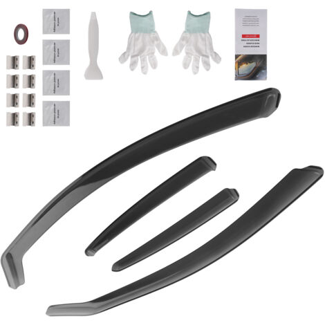 Wind Deflectors for BMW 5 Series G30 2017-2024 4-Door Window Visors Set
