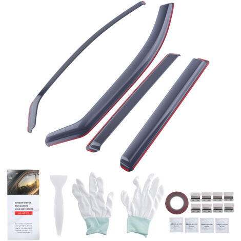 Acrylic Rain Guards for BMW 5 Series F11 Touring 2010-2017 Deflectors (1/4)