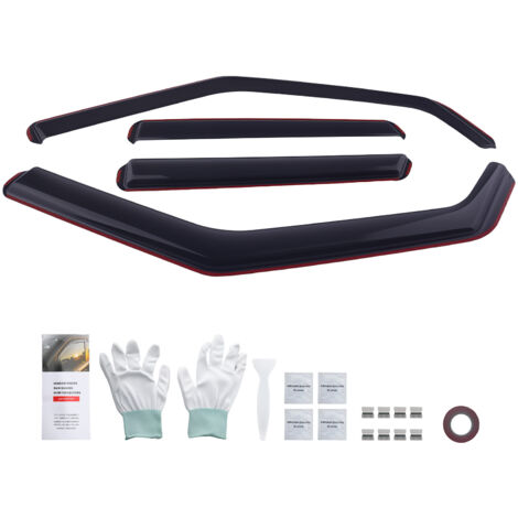 Acrylic Wind Deflectors for Range Rover Evoque MK1 5 Door 2011-2018 (1/5)