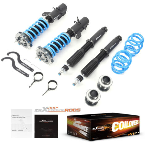 Front Rear Coilovers for Nissan Juke (F15) 2011-2017 1.6 NISMO RS dCi CVTC