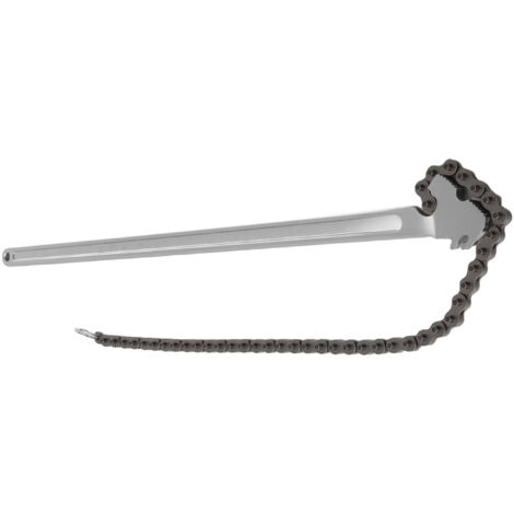 24 Inch Chain Wrench for Pipe Fitting CRV Steel 6.7" Clamp Capacity 560mm (1/5)