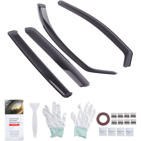 Wind Deflectors for Peugeot 208 MK2 2020-2024 5-Door Smoke Rain Visors (1/5)