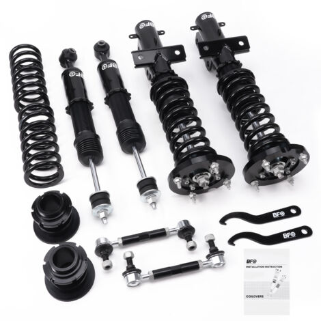 Coilovers Suspension Kit for Ford Mustang GT S197 Convertible Coupe 2005-2014