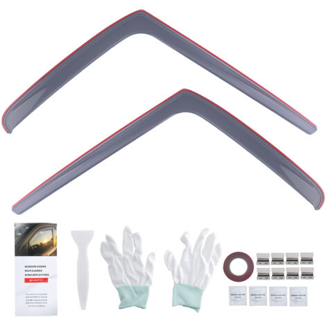 2PC Acrylic Rain Guards for Mercedes Sprinter 2018-UP Wind Deflectors (1/5)