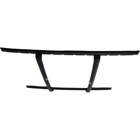 Roof Rack Side Rails Cross Bars For Range Rover Vogue L322 2002-2012 Black