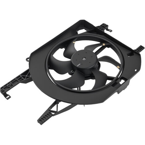 Cooling Fan Assembly for RAM 1500 2500 3500 Pickup 2009-2018 4434971 450W