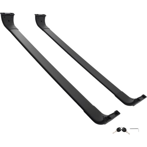 Cross Bars Roof Rails Rack For Land Rover Discovery 3 & 4 L319 2005-2018