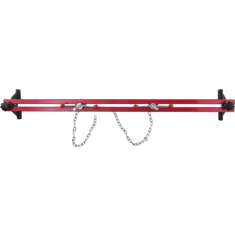 Adjustable Engine Holder Bar 1100lbs Capacity Steel for Car Engine Work (1/5)
