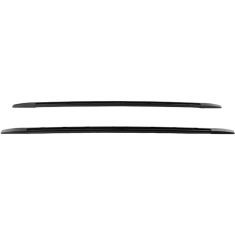 Black Aluminium Roof Rack Rails Side Bars For Range Rover Sport (2005-13) 75kg