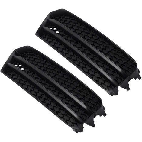Front Bumper Fog Lamp Grille Cover for Audi A1 2015-2018 8XA807681B 8XA807682B