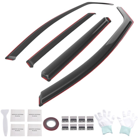 Wind Deflectors 4pcs Acrylic for Renault Captur MK2 5-Door 2020-2024 Guards (1/5)
