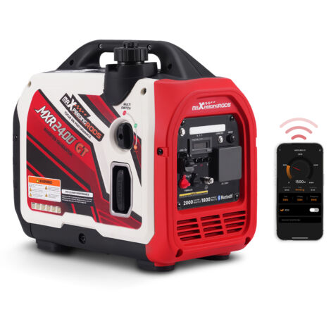 2000W Inverter Generator Petrol Generator for Camping Caravan RV App control