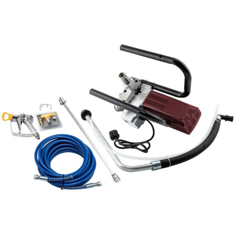 400W  High Pressure Airless Wall Paint Spray Gun Sprayer Spraying Machine