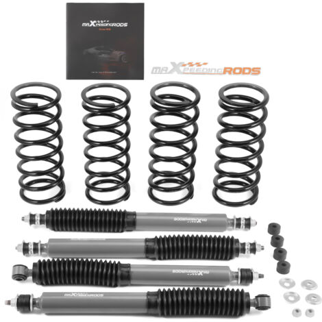1" Drop Lowering Kit Shock for Land Rover Defender AWD 1990-2016 Front Rear (1/5)