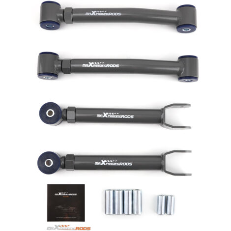 4X ADJUSTABLE CONTROL ARMS 0- 8" FOR JEEP CHEROKEE XJ WRANGLER TJ GRAND ...