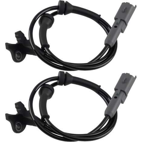 2x ABS Wheel Speed Sensors for Peugeot 307 308 3008 5008 1.6 Citroen C4 4545K3 (1/5)