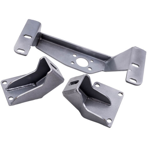 Motor Swap Mount Bracket Kit fIt For Nissan1989-98 240SX With 1JZ or 2JZ Swap (1/5)