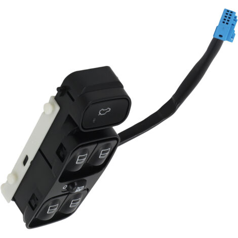 Electric Power Window Switch Front Right for Mercedes W203 S203 2038200110 (1/5)