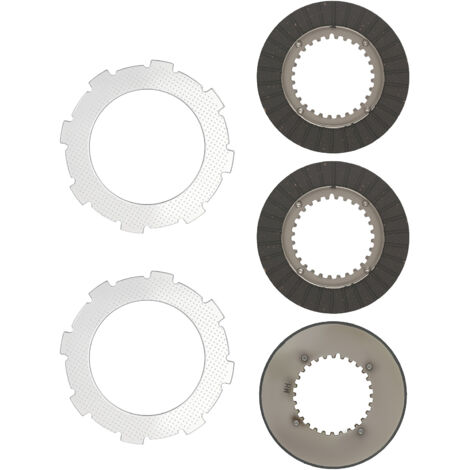 5pc Clutch Plates Kit For Honda Gx160 200 240 270 340 390 22350-822-610j Steel
