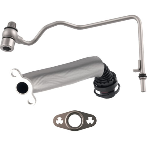 Turbo Oil Supply Return Pipe Kit for Vauxhall Astra H 1.6 55574129 55565719 (1/5)