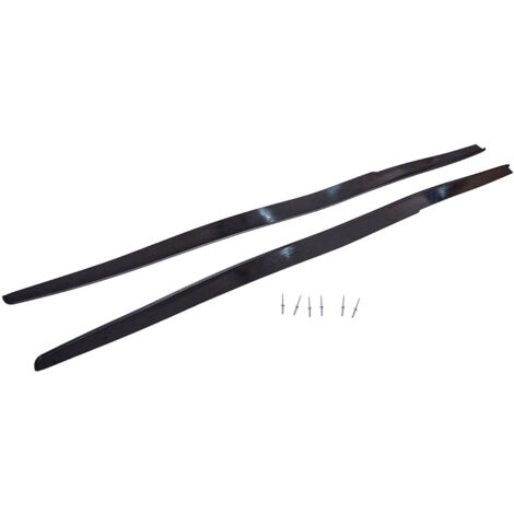 2x Side Skirts Extension Blades Lip Set for BMW F32 F33 F36 4 Series 2014-19 New