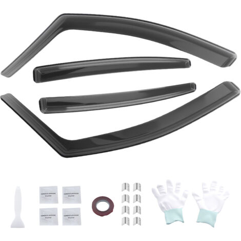 Wind Deflectors for Peugeot 208 2012-2019 Car Wash Safe In-Channel Design (1/5)
