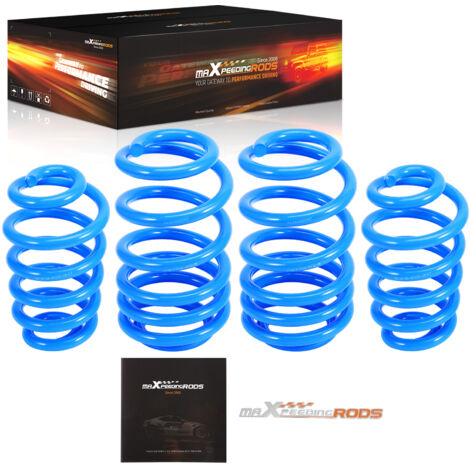 Lowering Springs 30mm for Audi A4 S4 B6 8H7 2002-2005 1.8 T, 1.8 T quattro 3.0 (1/5)