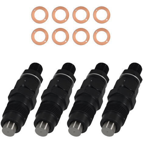 4PCS Direct Fuel Injectors for Toyota Prado Hilux 1KZ-TE 3.0L 093500-7020 (1/5)