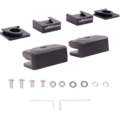 Universal Car Hood Light Clamp Brackets For LED Work Fog Lights Quick Release (1/5)