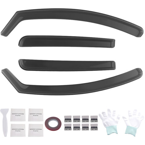Rain Guards Deflectors for Dacia Sandero Stepway MK2 5-Door 2013-2020 Set