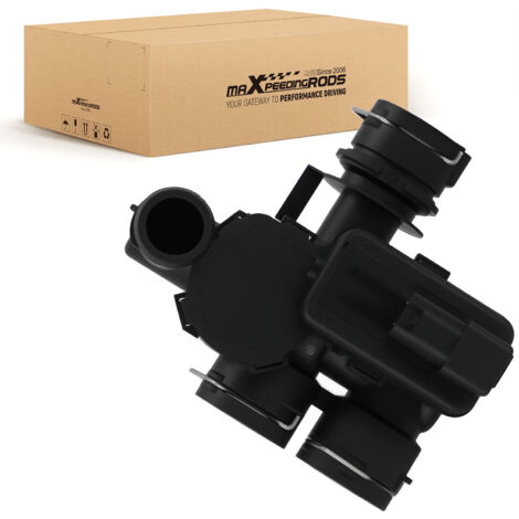4-Connector Heater Control Valve for Mercedes CLS E S-Class A2118320084 (1/5)