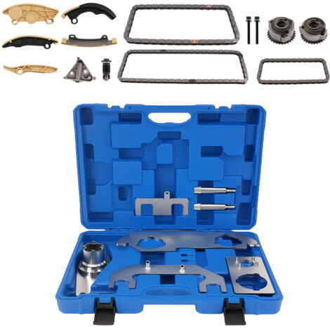 Timing Chain Kit w/ VVT Sprocket for Land Rover Evoque R-Dynamic 2022 LR091740 (1/4)