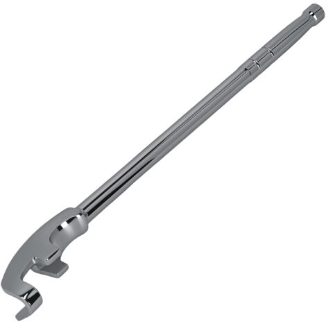 385mm Carbon Steel Wrench Extender Tool Extension for Leverage Torque Bar (1/3)