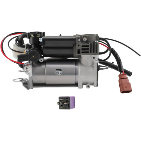 Air Suspension Compressor For Audi A6 Allroad C6 4FH 2006 2007 2008 2009-2011 (1/5)