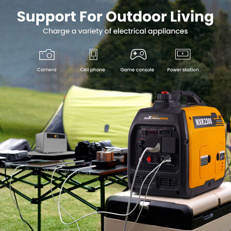 Inverter on sale generator quiet