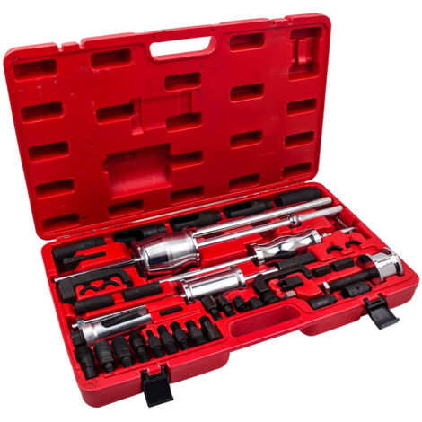 40pcs Diesel Injector Puller Remover Universal Tool Set For VW BMW FORD