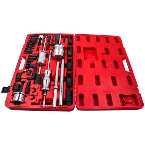 Panfudongk Diesel Injector Puller Remover Tool Kit Universal