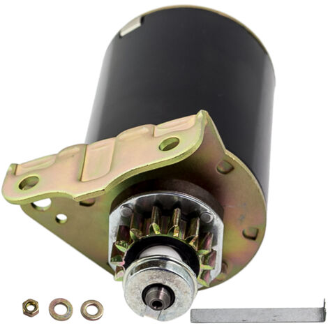 Aftermarket replacement Starter Motor For Briggs And Stratton W/14 Tooth 693552