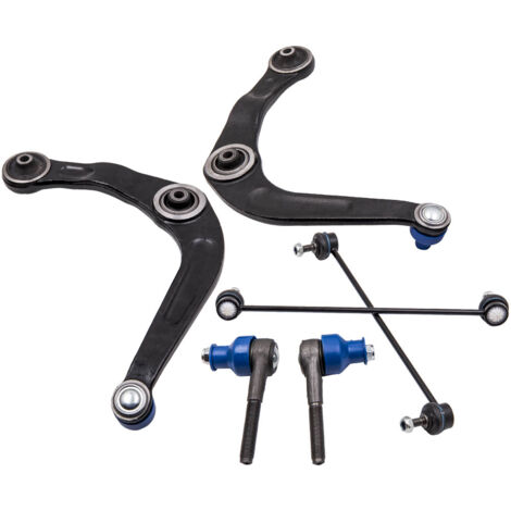 FRONT LOWER WISHBONE SUSPENSION ARMS & BOLT KIT For PEUGEOT 206 206SW 1998-2006 (1/5)