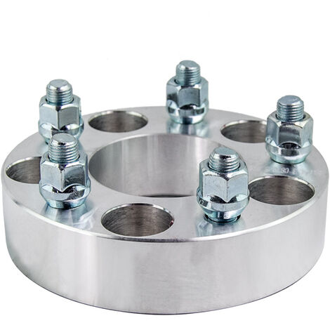Project Kics 12X1.25 5x100 To 5x114.3 Wide Tread Spacers Pcd Adapter - 11MM