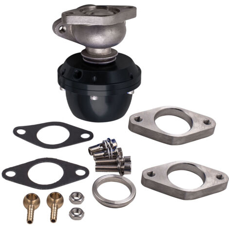 Universal 38Mm External Turbo Wastegate Dump Silver for all turbo new (1/5)