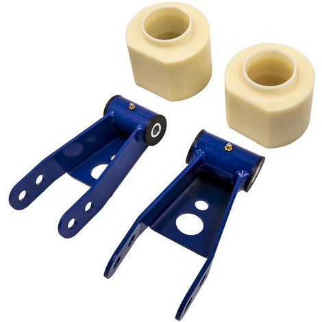 Lift Kit Front 3'' Coil Spacer Rear 2'' Shackles for Jeep Cherokee XJ 1984-2001