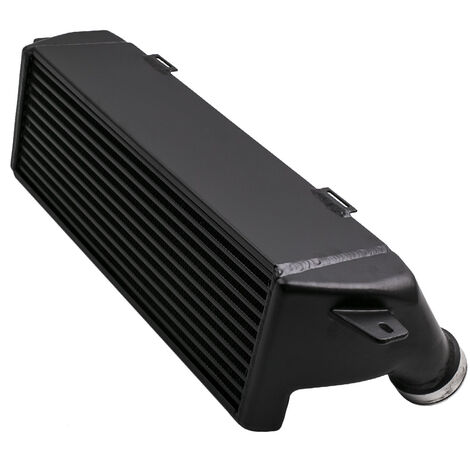 Black Turbo Intercooler for BMW 3 Series E90 330d 335d Cabriolet E93 330d